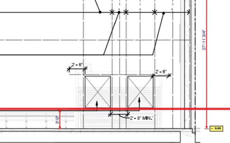 Layout: Control Lines and Benchmarks | ICF Builder Magazine
