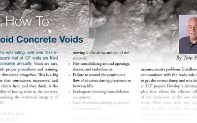 How-To: Avoid Concrete Voids