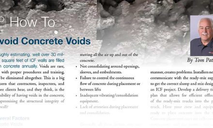 How-To: Avoid Concrete Voids