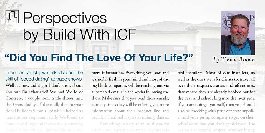 Perspectives by Build With ICF “Did You Find The Love Of Your Life?”