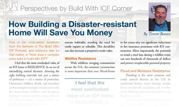 How Building a Disaster-resistant Home Will Save You Money